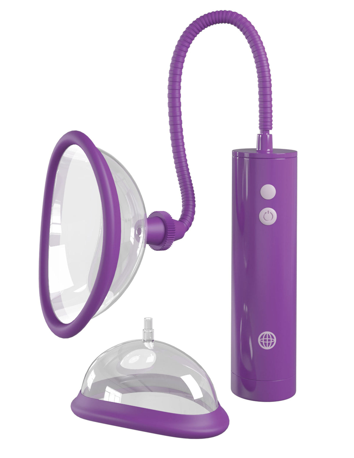 Fantasy for Her Rechargeable Pleasure Pump Kit by Pipedream from LoveMart Co.
