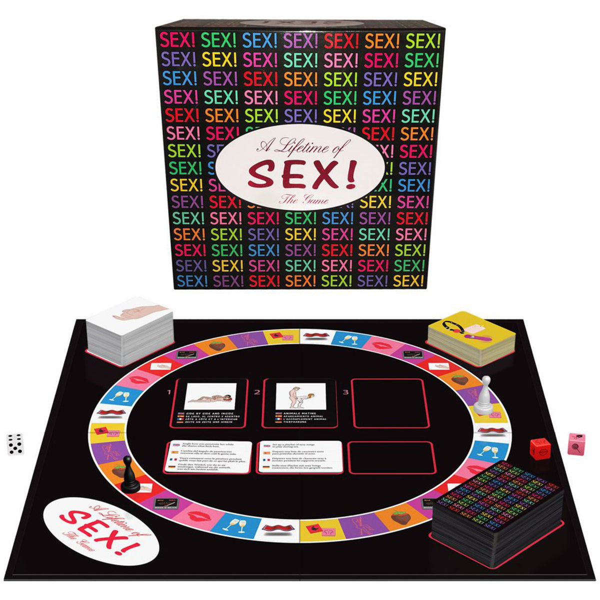 A Lifetime of Sex! by Kheper Games from LoveMart Co.