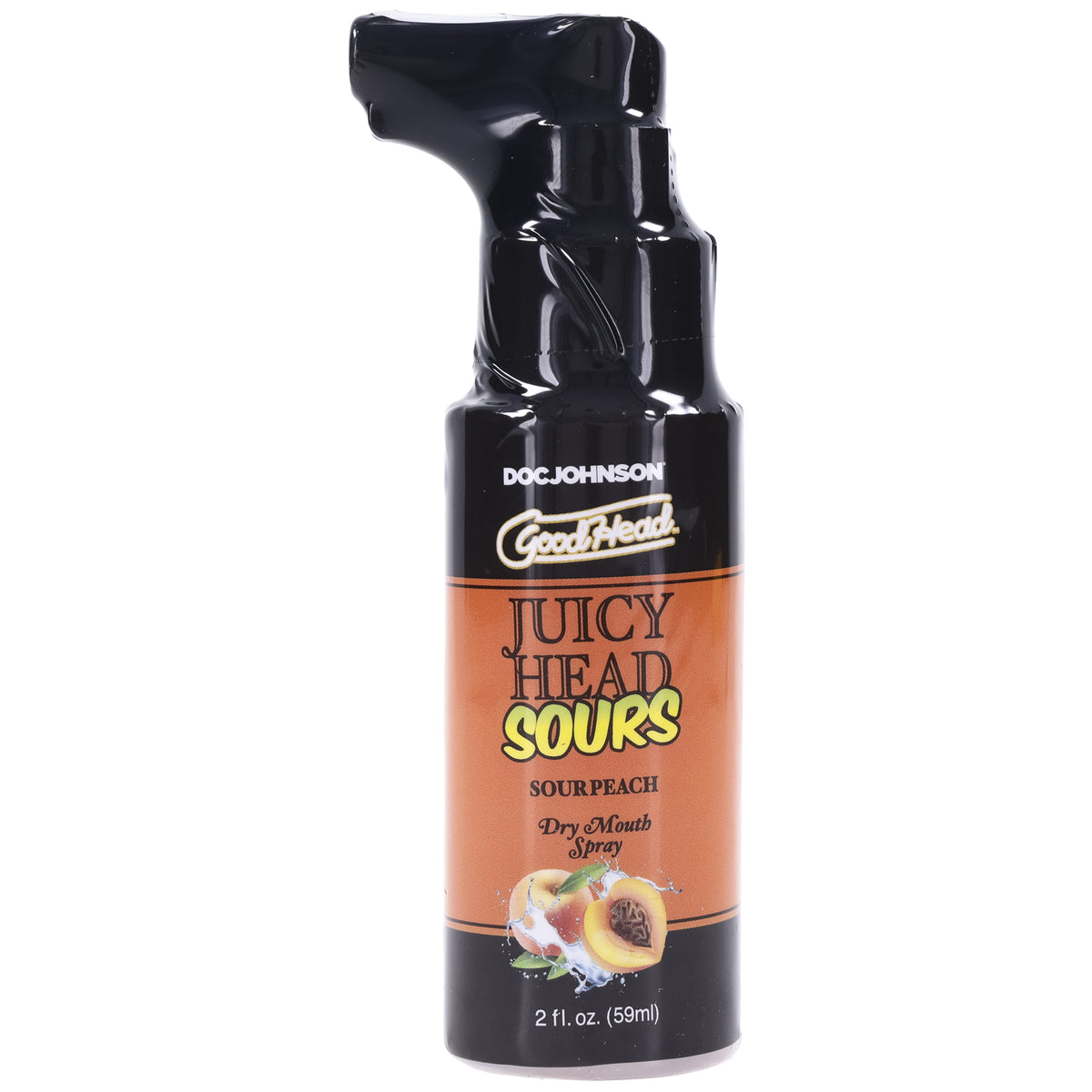 Goodhead - Juicy Head - Dry Mouth Spray - Sour - 2 Oz by Doc Johnson from LoveMart Co.