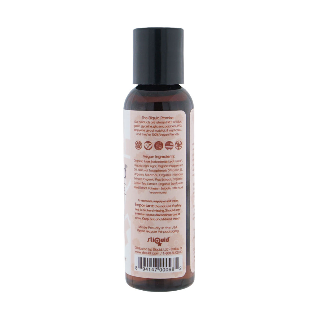 Organics Sensation - 2.0 Fl. Oz. (59 ml) by Sliquid from LoveMart Co.