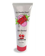 Smack Tarts 2oz Lickable Flavored Lubricant - Cherry by Little Genie from LoveMart Co.