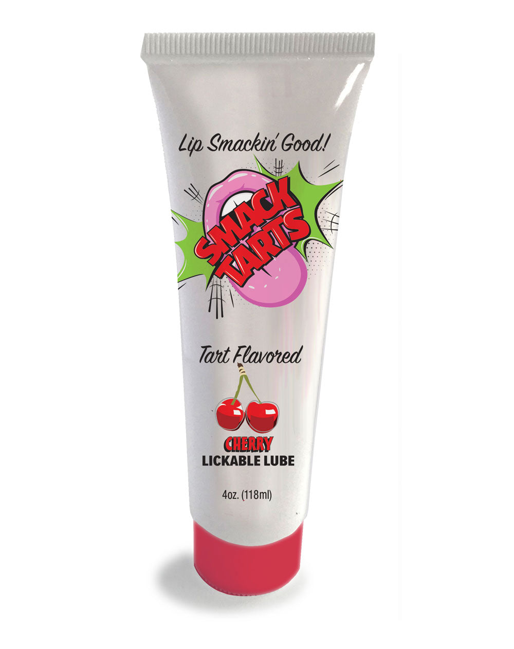 Smack Tarts 2oz Lickable Flavored Lubricant - Cherry by Little Genie from LoveMart Co.