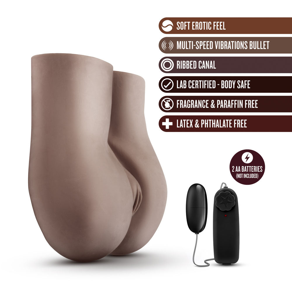 Hot Chocolate - Fuck Me Deep - Chocolate by Blush from LoveMart Co.