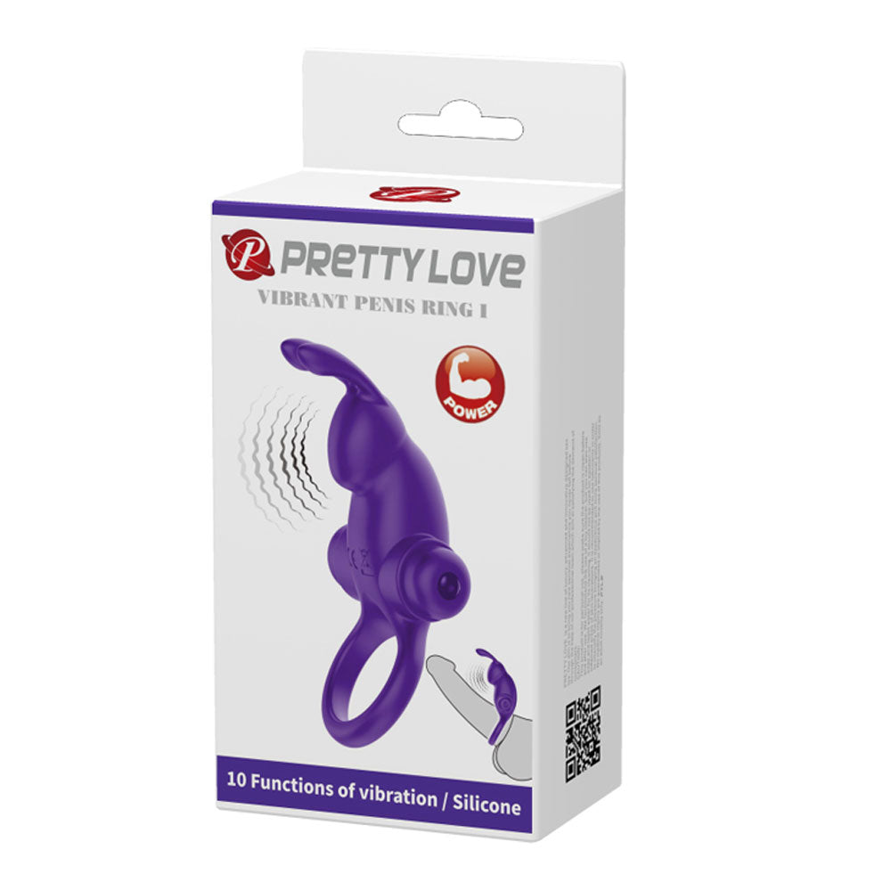 Pretty Love Vibrant Penis Ring I by Pretty Love from LoveMart Co.