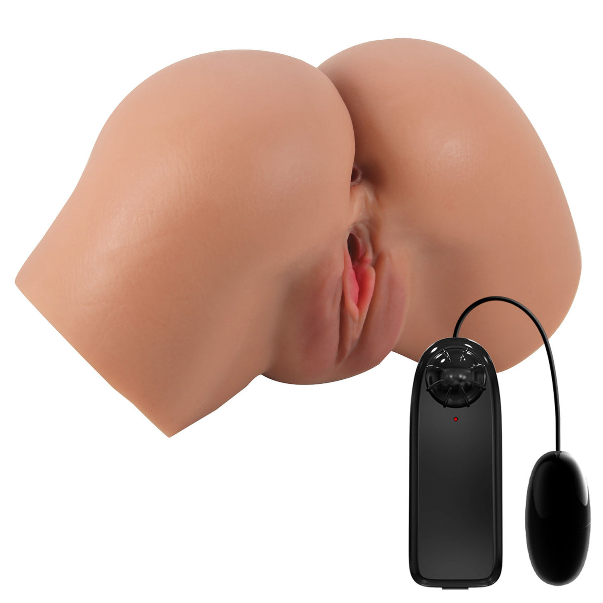 Hailey Realistic Vagina and Ass Vibrator by Pretty Love from LoveMart Co.