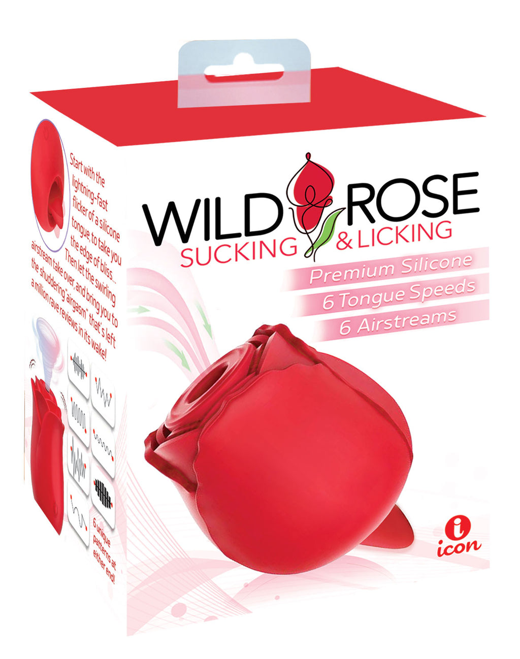 Wild Rose Sucking and Licking by Icon Brands from LoveMart Co.