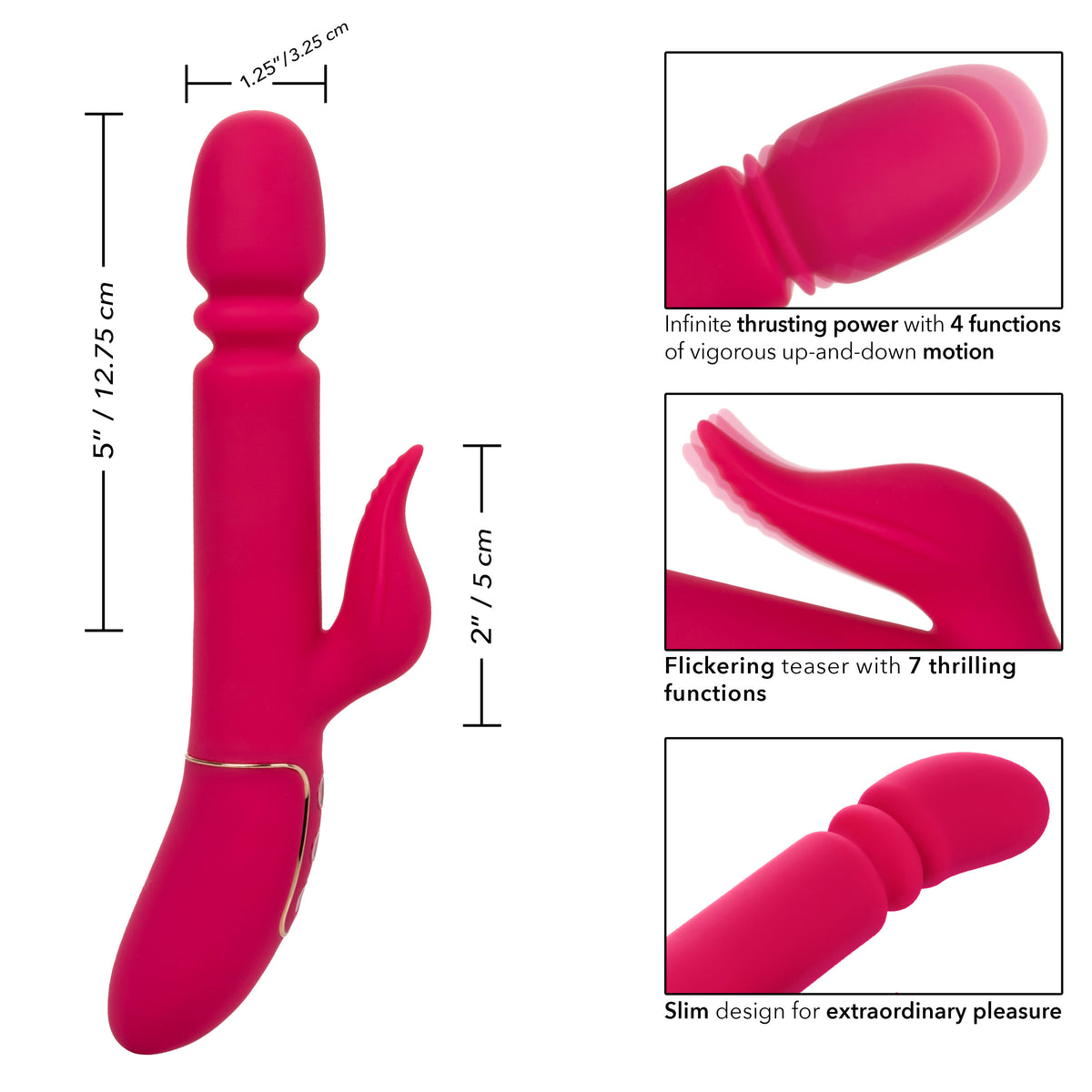 Shameless Slim - Charmer by CalExotics from LoveMart Co.
