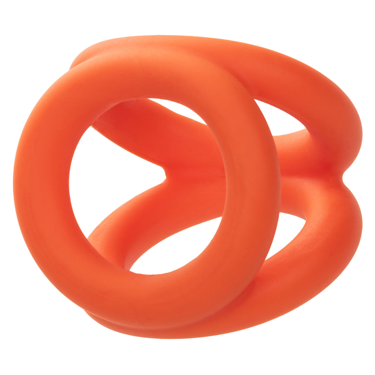 Alpha Liquid Silicone Tri-Ring by CalExotics from LoveMart Co.