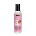 Divine Nectars Flavored Body Glide Strawberry Dreams 2oz/ 59ml by Kama Sutra from LoveMart Co.