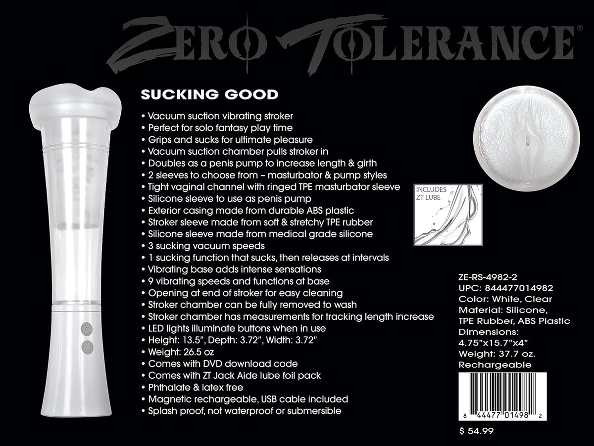 Sucking Good by Evolved Novelties from LoveMart Co.