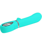 Thomas Super Soft Silicone Rabbit Vibrator by Pretty Love from LoveMart Co.