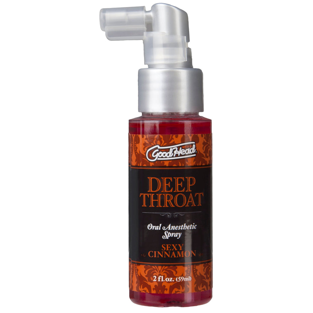 Good Head Deep Throat Spray - Sexy Cinnamon by Doc Johnson from LoveMart Co.