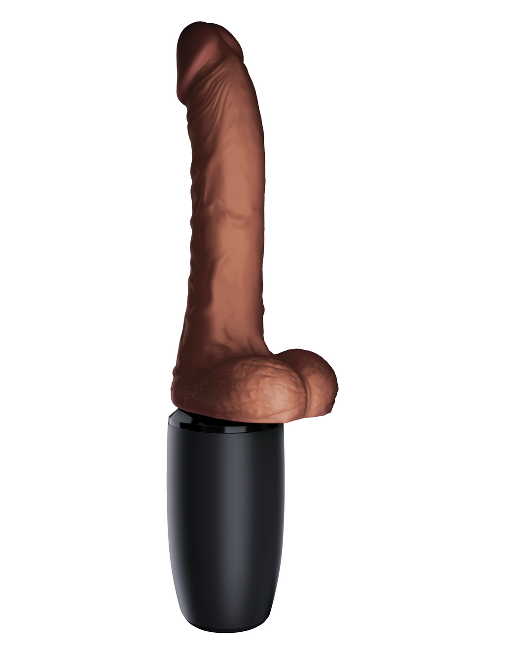 7.5 Inch Thrusting Cock With Balls by Pipedream from LoveMart Co.
