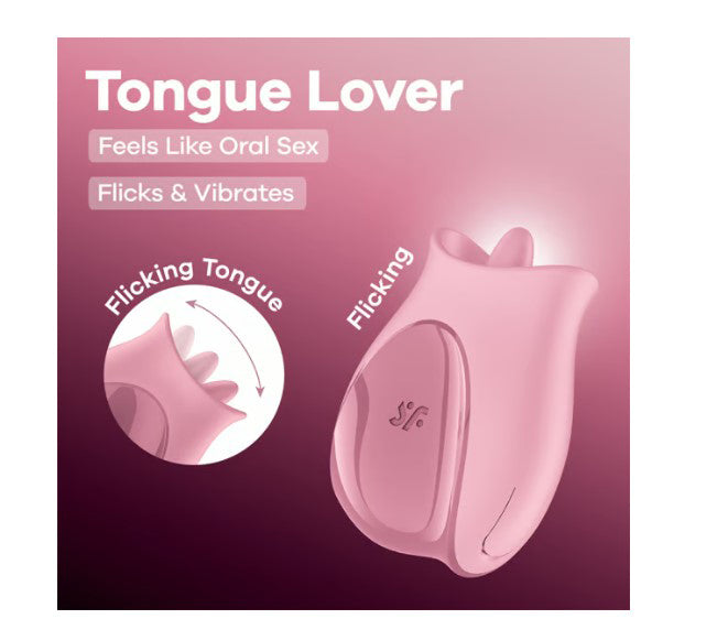Tongue Lover by Satisfyer from LoveMart Co.