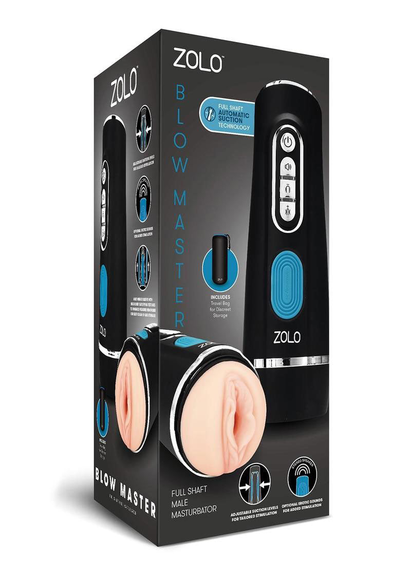 Zolo Blow Master by XGEN from LoveMart Co.