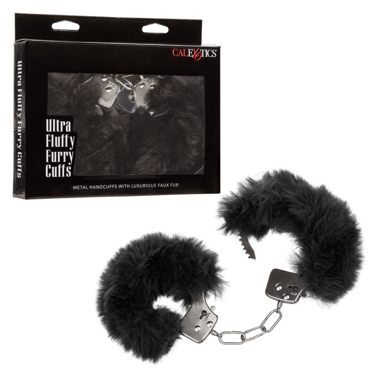 Ultra Fluffy Furry Cuffs by CalExotics from LoveMart Co.
