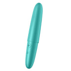 Ultra Power Bullet 6 - Turquoise by Satisfyer from LoveMart Co.