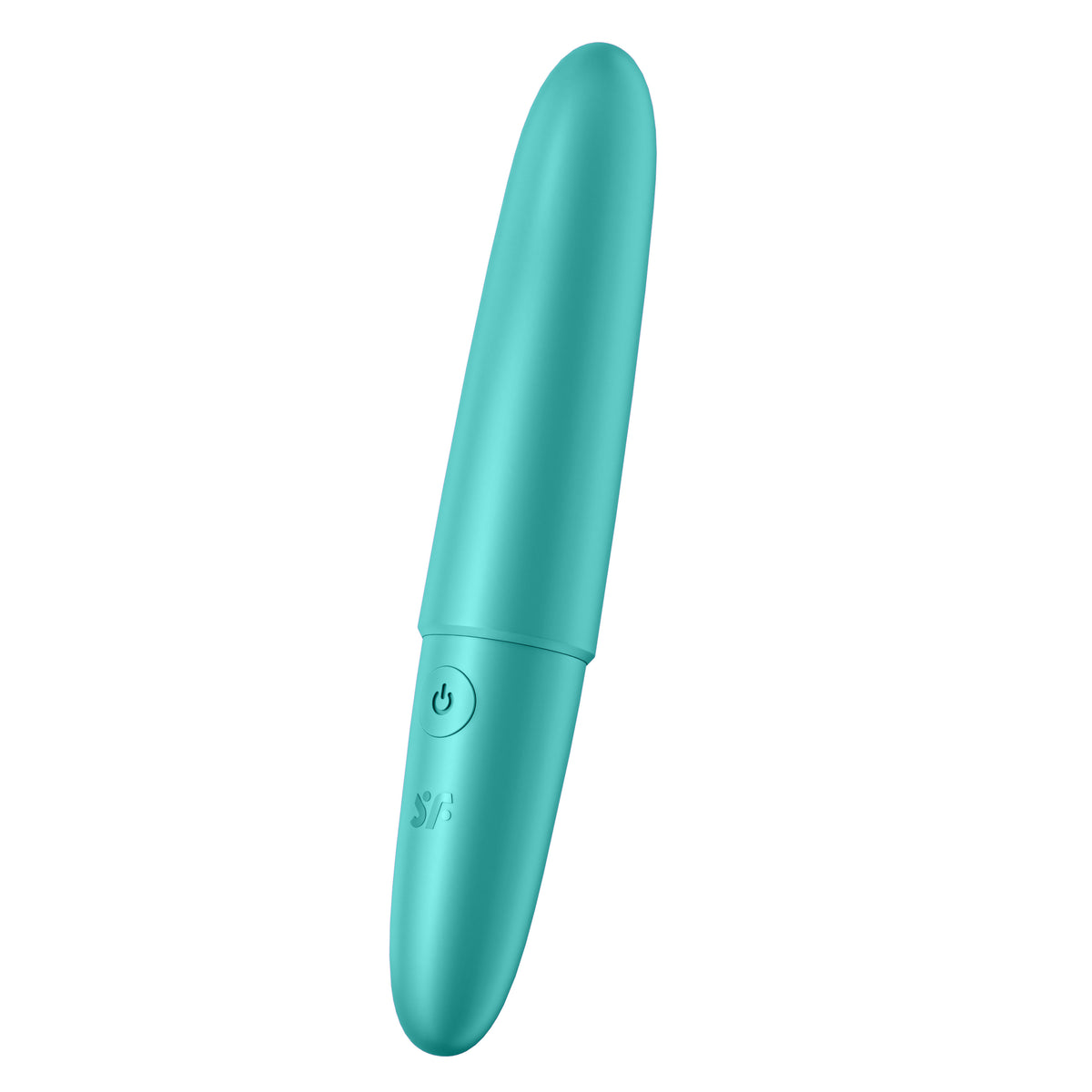 Ultra Power Bullet 6 - Turquoise by Satisfyer from LoveMart Co.