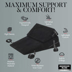 Bondage Cushion Set Bondage Foam Wedge Pillow Set by XR Brands from LoveMart Co.