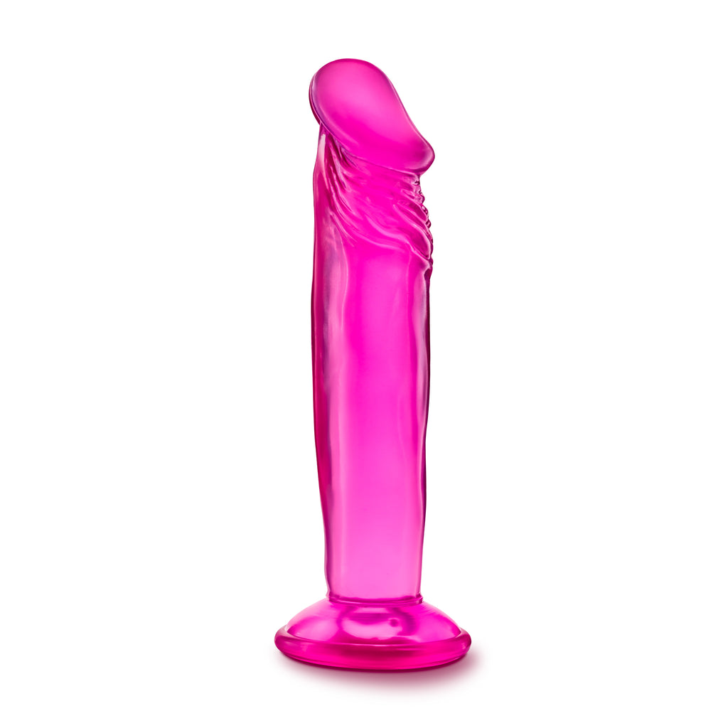 B Yours - Sweet n' Small 6 Inch Dildo With Suction Cup by Blush from LoveMart Co.