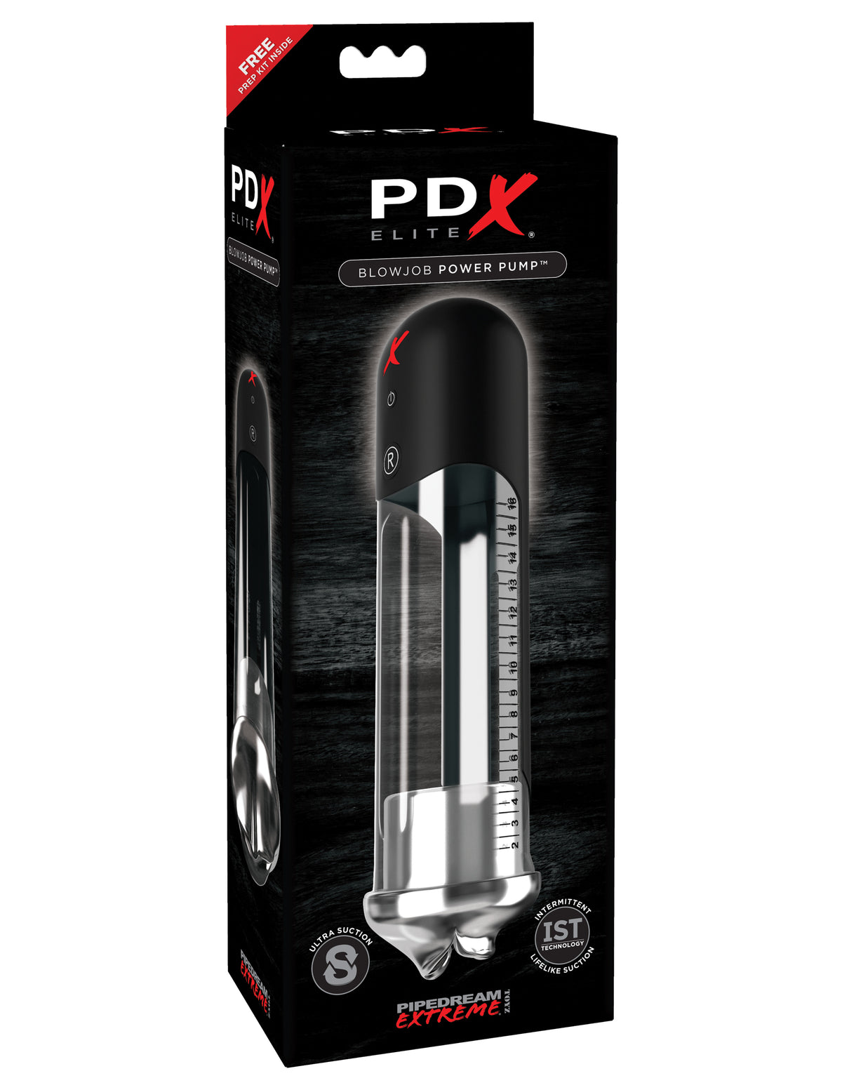 Pdx Elite Blowjob Power Pump by Pipedream from LoveMart Co.