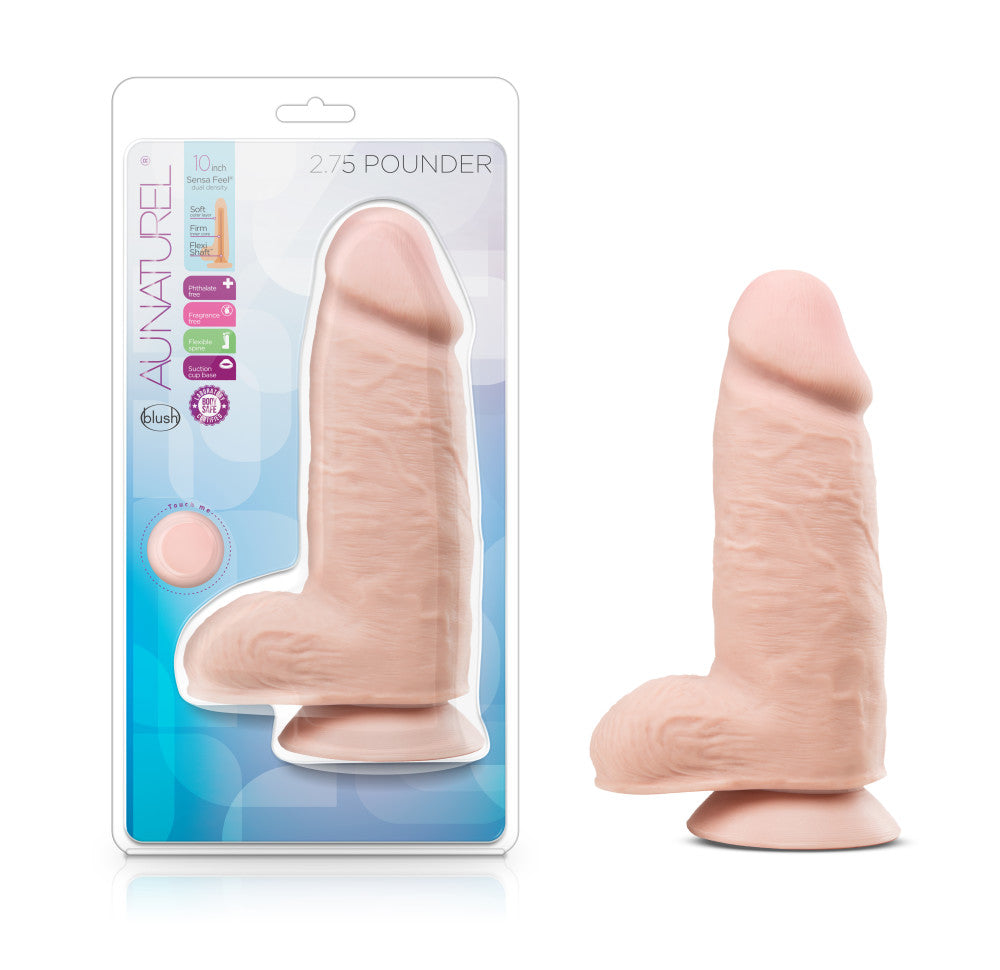 Au Naturel - 2.75 Pounder - Vanilla by Blush from LoveMart Co.