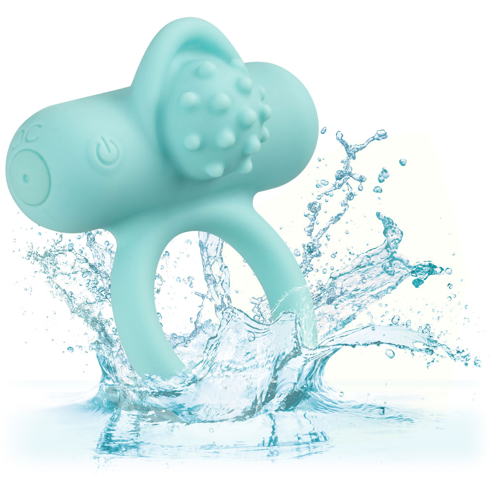 Silicone Rechargeable Nubby Lover's Delight by CalExotics from LoveMart Co.