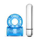 Stay Hard 10 Function Vibrating Bull Ring by Blush from LoveMart Co.