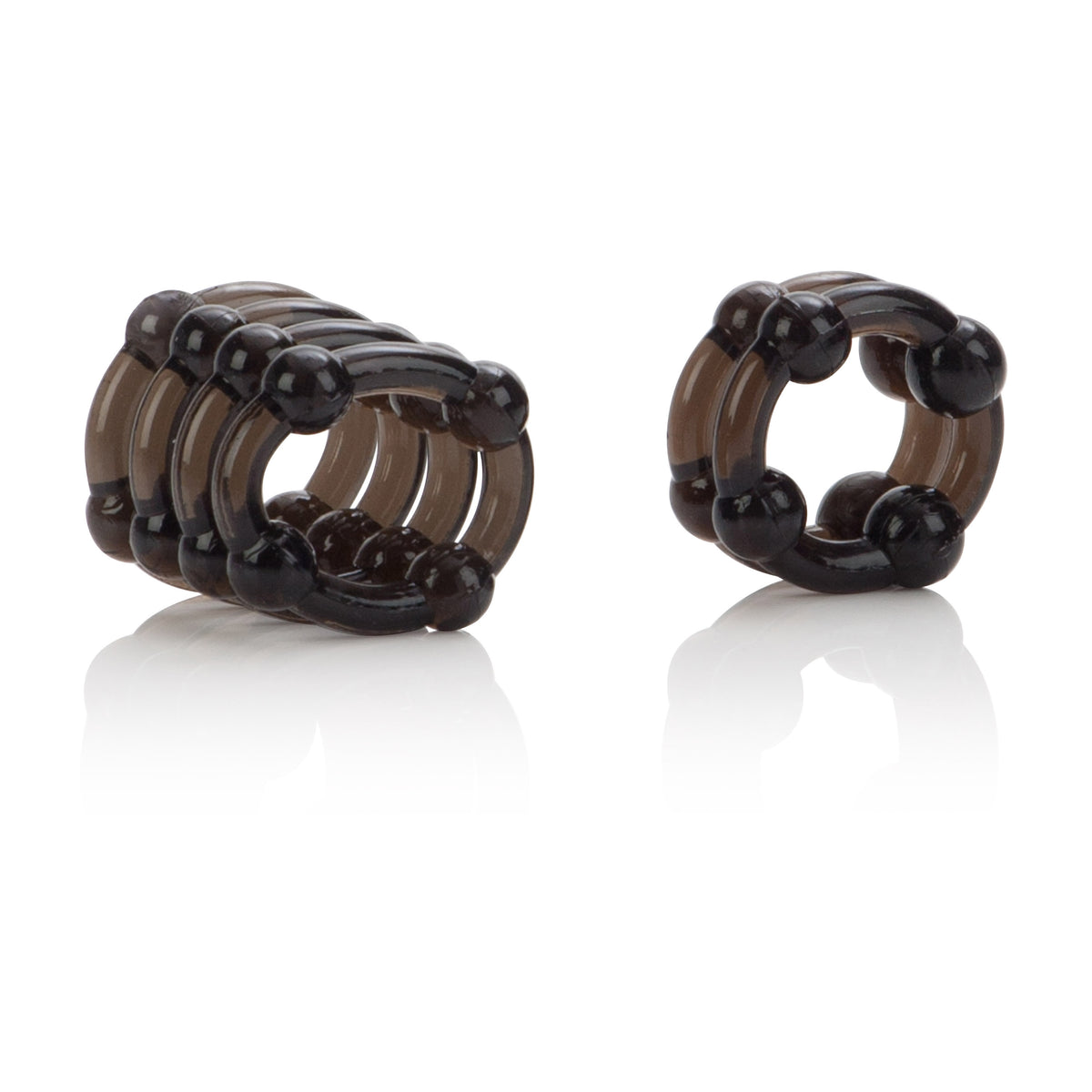 Colt Enhancer Ring - Smoke by CalExotics from LoveMart Co.