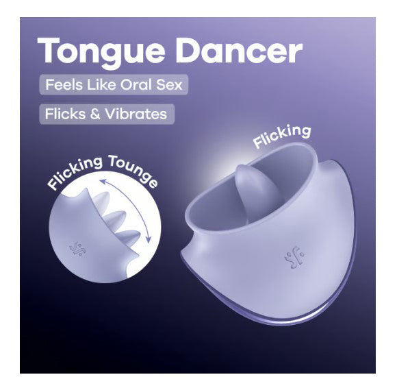 Tongue Dancer by Satisfyer from LoveMart Co.
