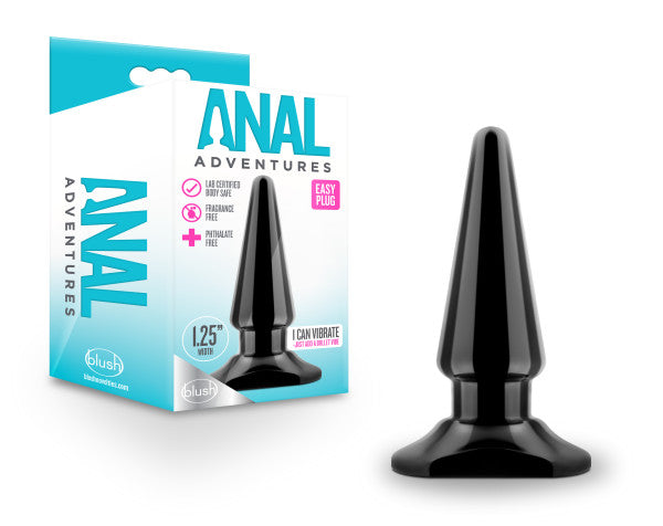 Anal Adventures - Easy Plug by Blush from LoveMart Co.