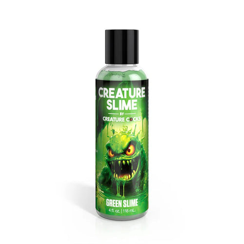 4oz Creature Slime Slime Water-Based - Lubricant by XR Brands from LoveMart Co.