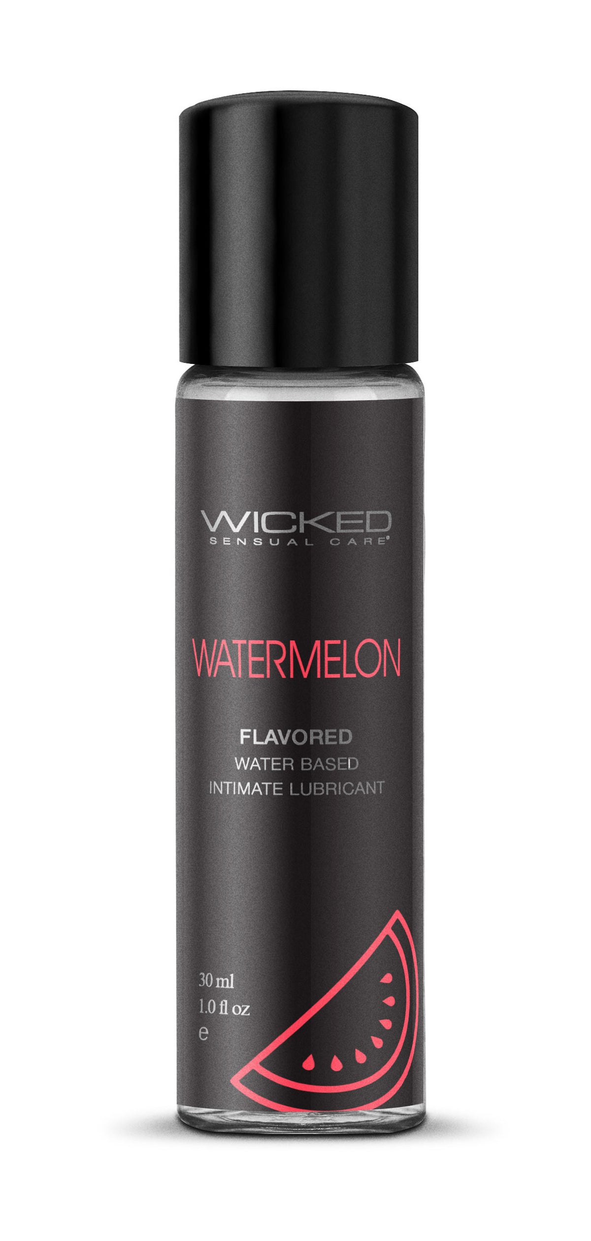 Watermelon Flavored Water Based Intimate Lubricant - 1 Fl. Oz. by Wicked Sensual Care from LoveMart Co.
