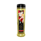 Massage Oils - Romance - 8 Fl. Oz. Sparkling Strawberry by Shunga from LoveMart Co.