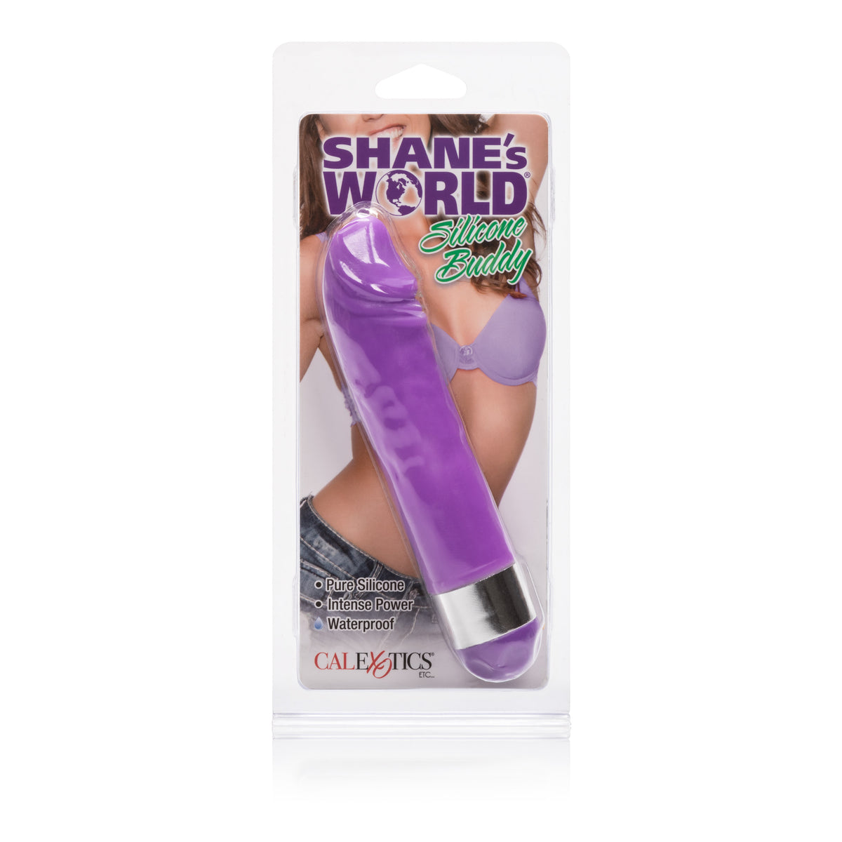 Shane's World Silicone Buddy by CalExotics from LoveMart Co.