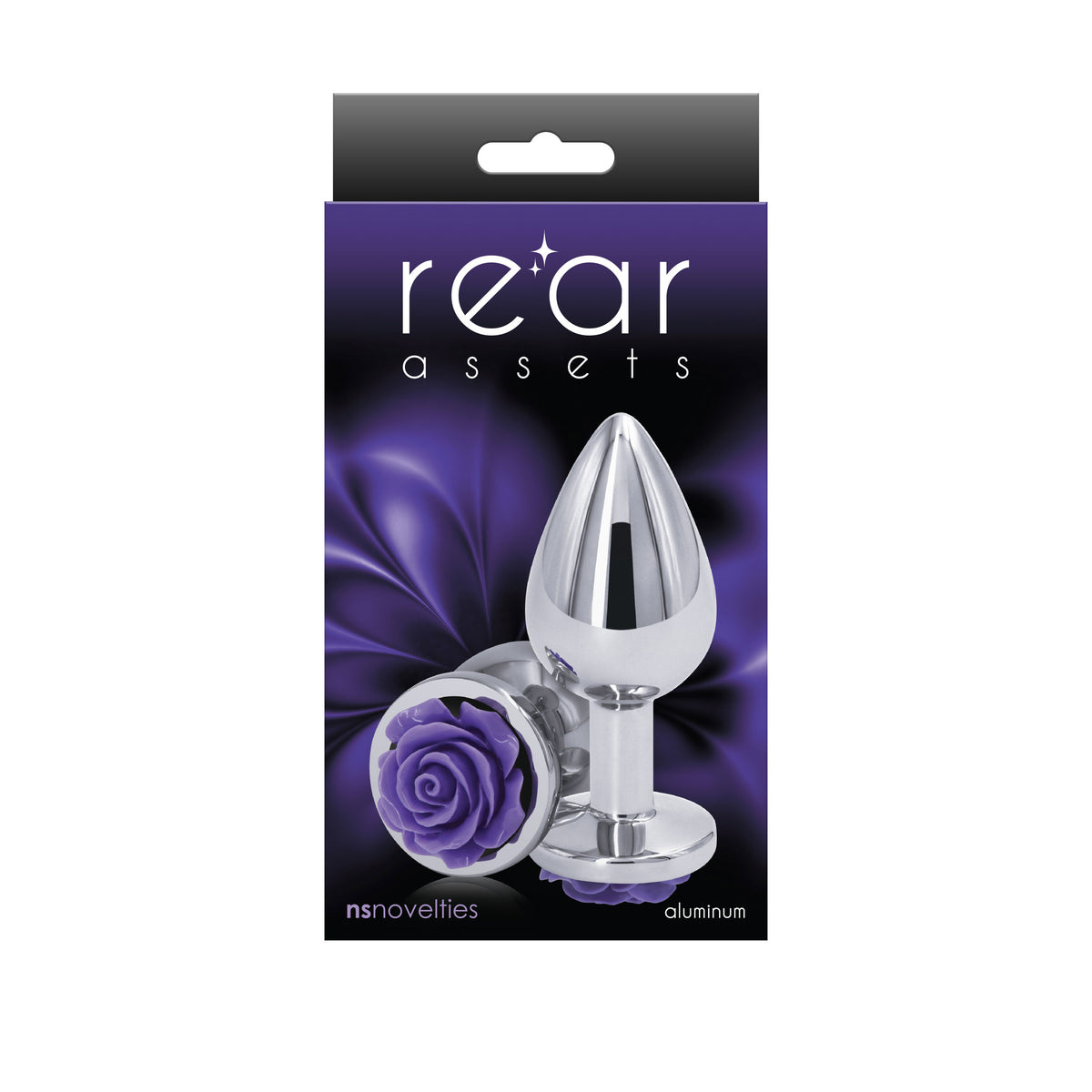 Rear Assets - Rose - Medium - Purple by nsnovelties from LoveMart Co.