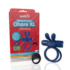 Screaming O Remote Controlled Ohare XL Vibrating Ring - Blue by Screaming O from LoveMart Co.