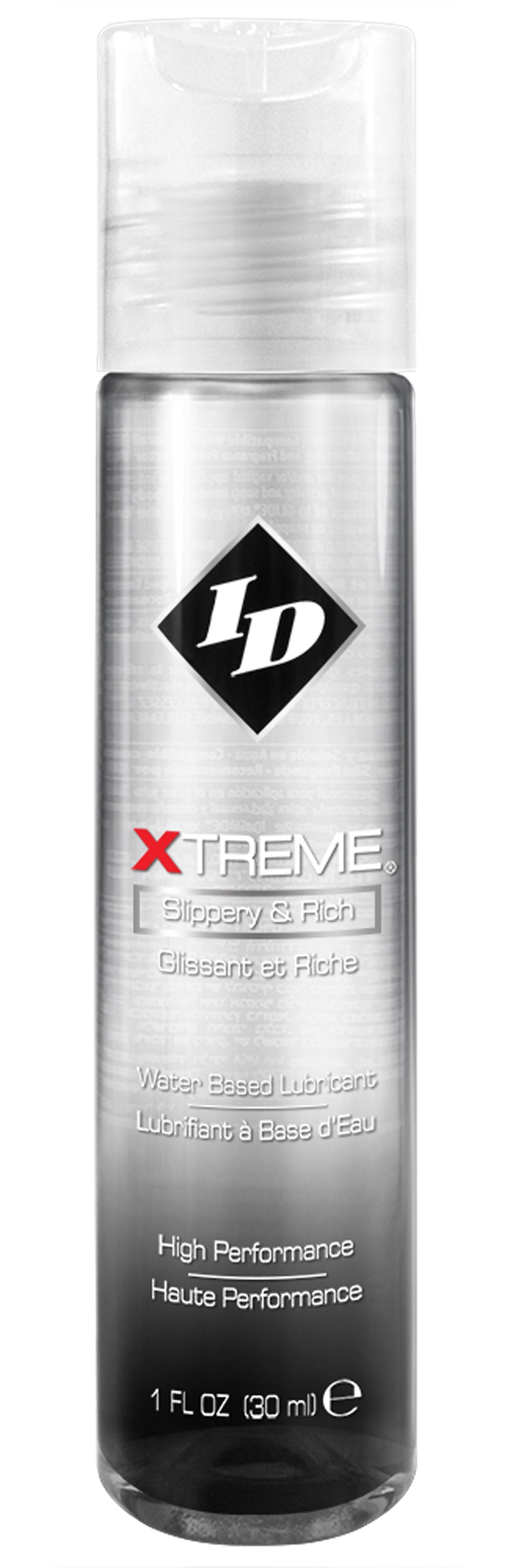 Xtreme 1 Fl Oz Pocket Bottle by ID - Lubricants from LoveMart Co.