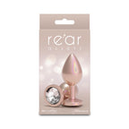 Rear Assets - Iridescent Champagne - Medium - Clear by nsnovelties from LoveMart Co.
