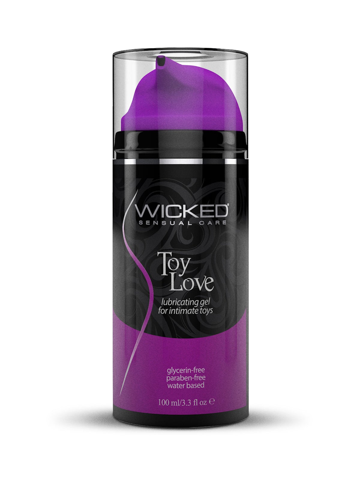 Toy Love Gel for Intimate Toys - 3.3. Fl. Oz. by Wicked Sensual Care from LoveMart Co.