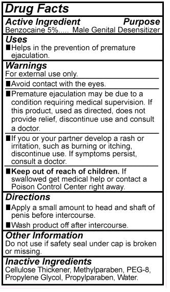 Body Action Prolong Delay Gel for Men - 2.3 Oz by Body Action from LoveMart Co.