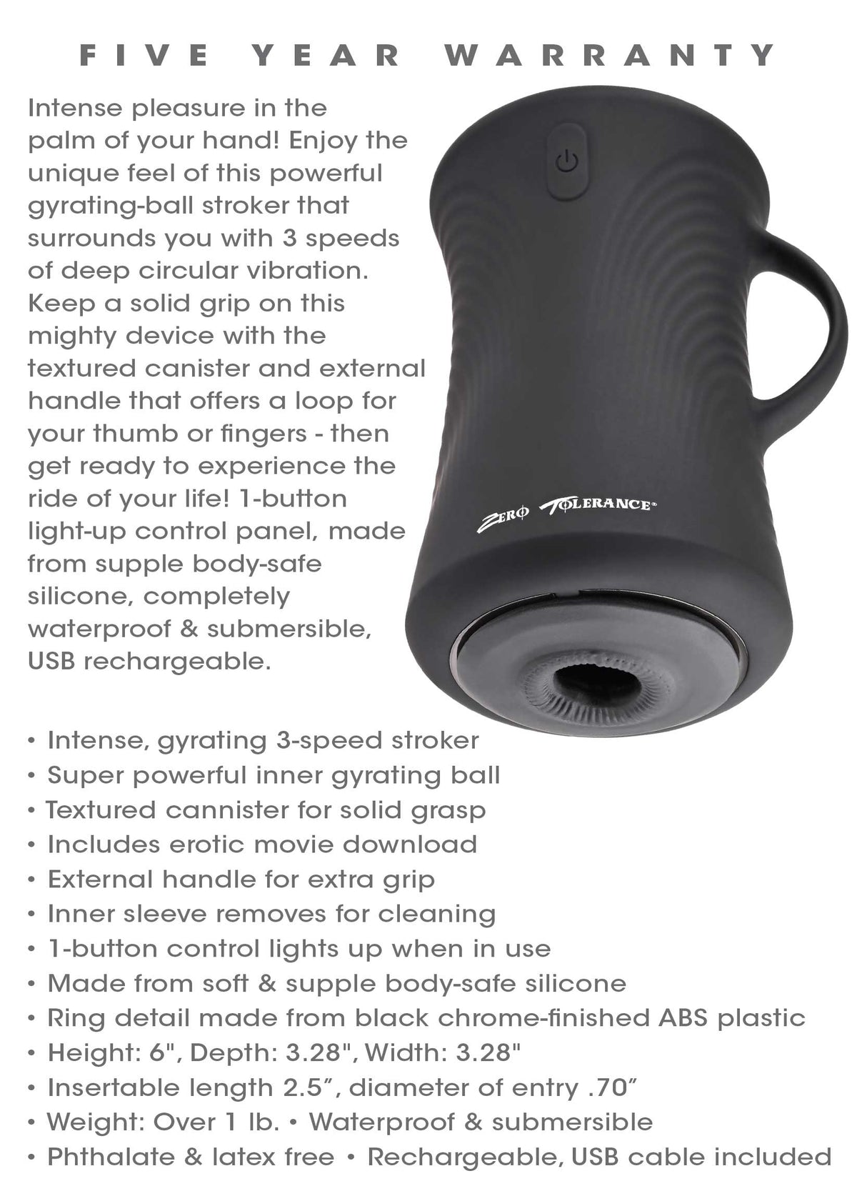 Gyro Stroke by Evolved Novelties from LoveMart Co.