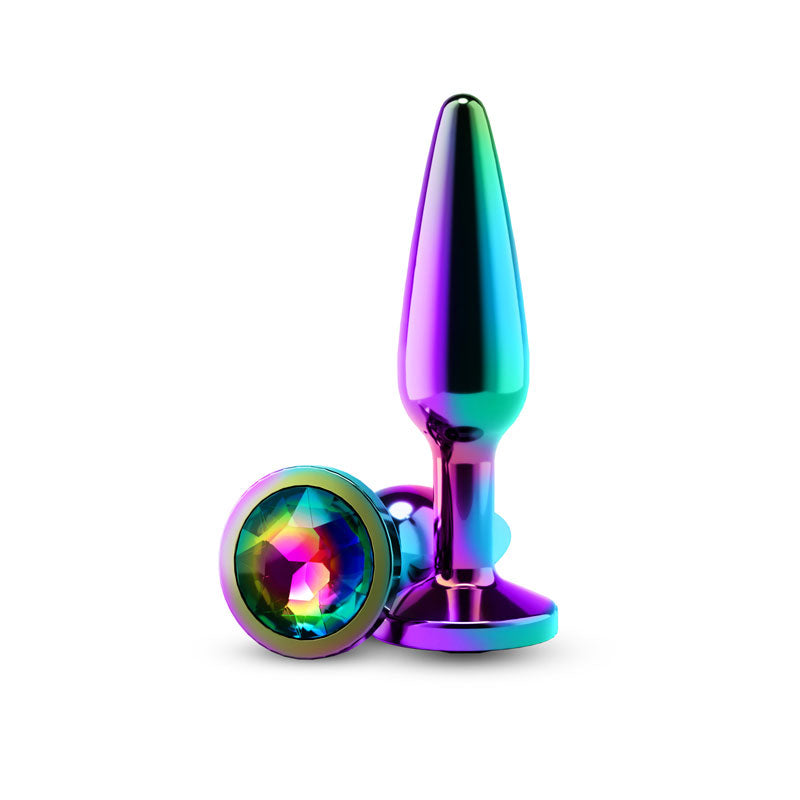 Rear Assets - Tapered Medium - Multicolor Rainbow by nsnovelties from LoveMart Co.