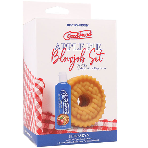 Goodhead - Apple Pie Blowjob Set by Doc Johnson from LoveMart Co.