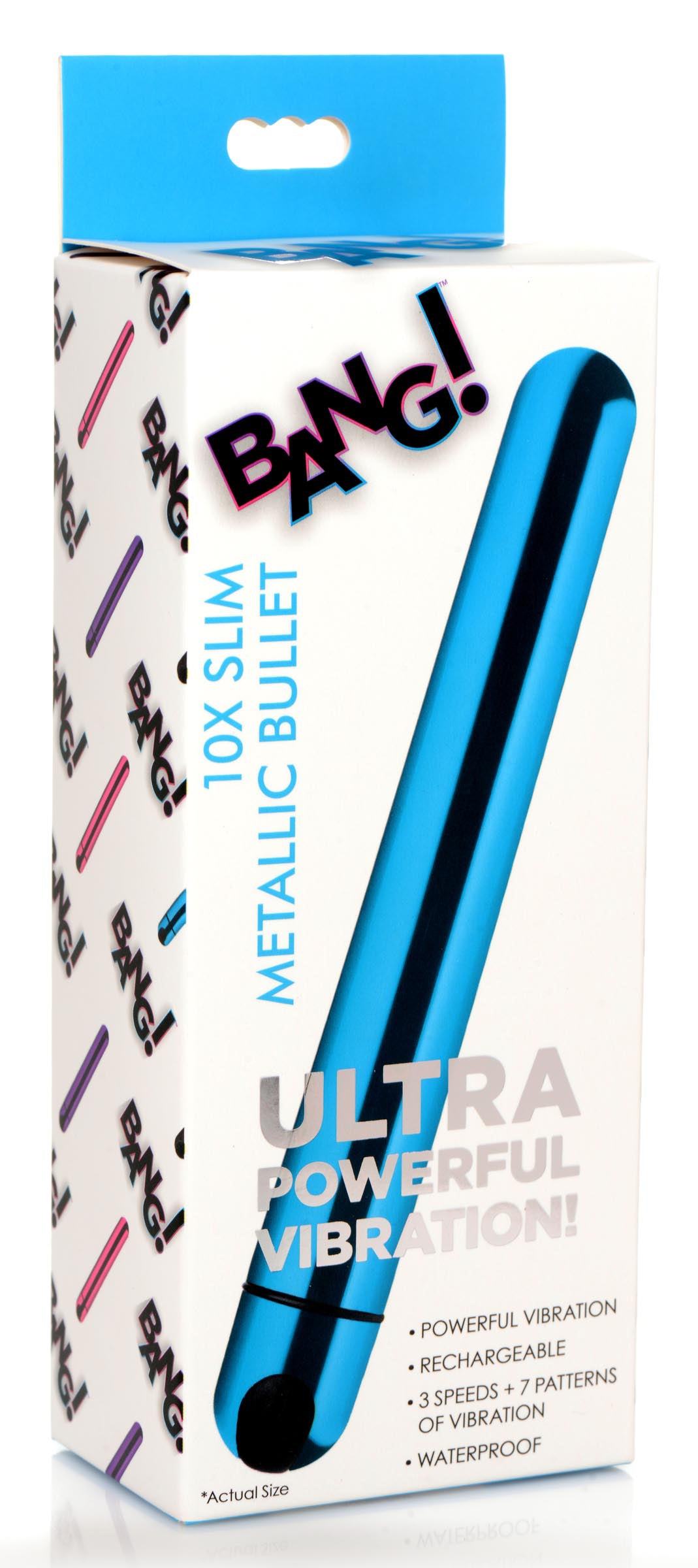 10x Slim Metallic Bullet by XR Brands from LoveMart Co.