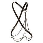 Euphoria Collection Plus Size Multi Chain Harness by CalExotics from LoveMart Co.