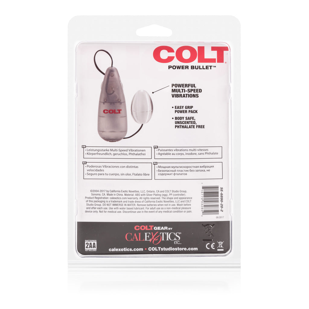 Colt Multi-Speed Power Pak Egg by CalExotics from LoveMart Co.