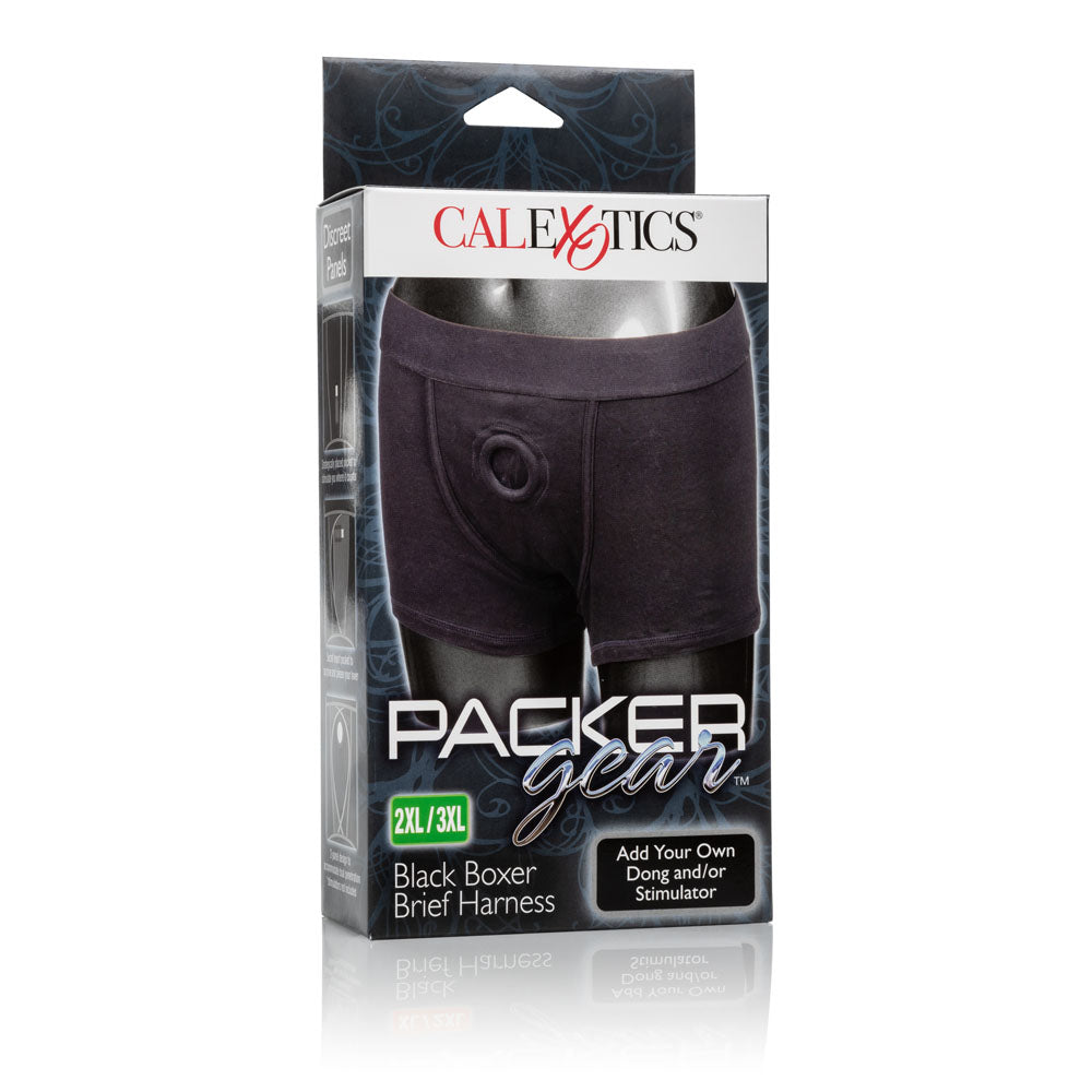 Packer Gear Boxer Brief Harness 2xl/3xl by CalExotics from LoveMart Co.