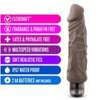 X5 Plus - Hard on Vibrating 9 Inch Dildo by Blush from LoveMart Co.