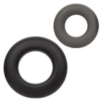 Alpha Liquid Silicone Prolong Set of 2 - /gray by CalExotics from LoveMart Co.